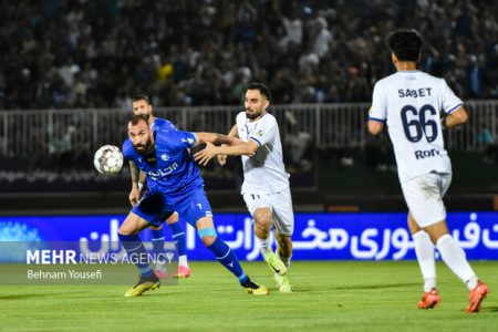 استقلال با شوت«جام جهانی»جشن قهرمانی گرفت؛ «چشم» آبی ها به جام روشن شد