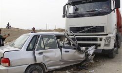 تصادف و واژگونی جرثقیل در خوزستان چهار قربانی گرفت