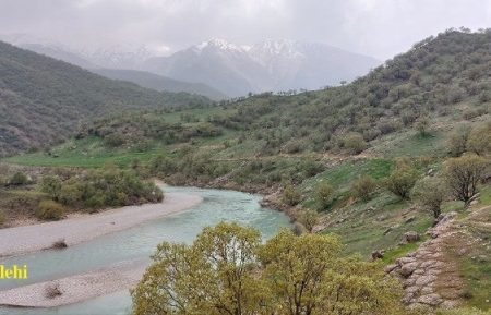 گزارش تصویری سفر به بازُفت بهشت عکاسان و طبیعت‌گردان
