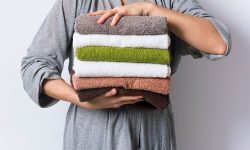 راهکارهای تمیز نگهداشتن حوله حمام