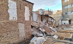 مرگ دلخراش یک نفر در ریزش‌آوار در اهواز