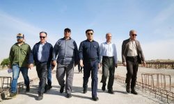 پل بتنی کریدور رودخانه جراحی؛ آماده برای انتقال خطوط حیاتی نفت و گاز