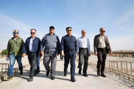 پل بتنی کریدور رودخانه جراحی؛ آماده برای انتقال خطوط حیاتی نفت و گاز