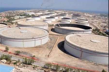 افزایش ۲ میلیون بشکه‌ای ظرفیت ذخیره‌سازی نفت خام