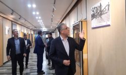 تقدیر نماینده مردم مسجدسلیمان در مجلس شورای اسلامی از برگزار کنندگان نمایشگاه سالروز اکتشاف و فوران نفت