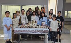 پیوند نسل نو با میراث کهن با کارگاه «کودک و موزه» در موزه هفت‌تپه
