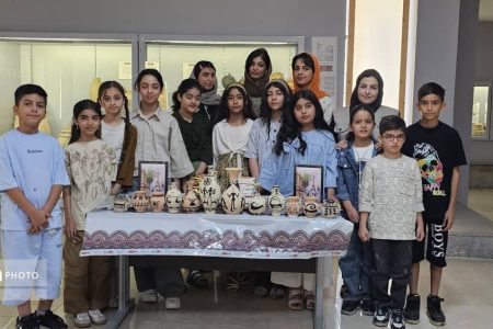 پیوند نسل نو با میراث کهن با کارگاه «کودک و موزه» در موزه هفت‌تپه