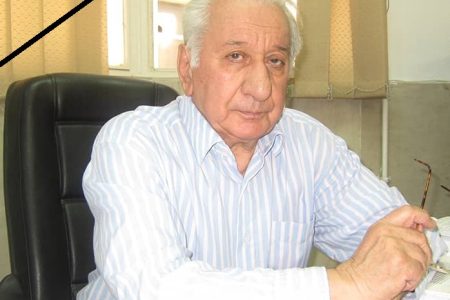 پیام تسلیت انجمن محیط زیست حامی جان مسجدسلیمان به مناسبت عروج ملکوتی پدر زلزله شناسی ایران،شادروان بهرام بابادی عکاشه