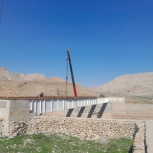 تسریع در احداث پل سور و محور چگارمان – دینراک در اندیکا