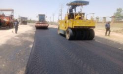 آغاز زیرسازی و آسفالت مرکز فنی و حرفه‌ای امام خمینی (ره)