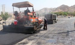 اجرای عملیات زیرسازی و آسفالت در محور اصلی منطقه شیخ‌مندنی / بهبود وضعیت معابر شهری در یکی از مسیرهای پرتردد جنوب مسجدسلیمان