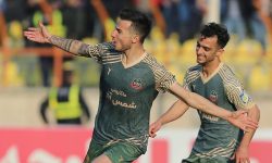 مهاجم شمس آذر قزوین به فولاد خوزستان پیوست