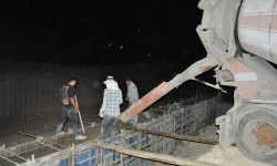 تسریع در تکمیل بلوار دوم شهری با آغاز بتن‌ریزی پل مال‌کریم / پیشرفت ۷۰ درصدی پروژه زیر نظر شهرداری مسجدسلیمان