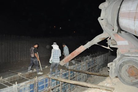 تسریع در تکمیل بلوار دوم شهری با آغاز بتن‌ریزی پل مال‌کریم / پیشرفت ۷۰ درصدی پروژه زیر نظر شهرداری مسجدسلیمان