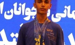 کسب ۳ مدال مسابقات قهرمانی کشور توسط وزنه بردار مسجدسلیمانی