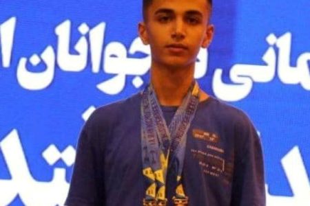 کسب ۳ مدال مسابقات قهرمانی کشور توسط وزنه بردار مسجدسلیمانی