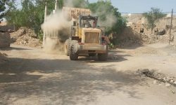 گزارش عملکرد هفتگی معاونت امور زیربنایی شهرداری در حوزه عمران شهری