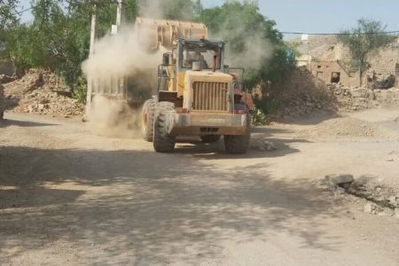 گزارش عملکرد هفتگی معاونت امور زیربنایی شهرداری در حوزه عمران شهری