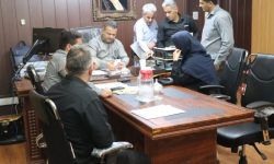 تداوم ارتباط بی‌واسطه مردم با مدیریت شهری / برگزاری ملاقات عمومی شهردار مسجدسلیمان