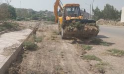 انجام عملیات نخاله‌برداری و پاکسازی حدفاصل مسیر سی‌برنج تا نمره دو و اطراف بیمارستان ۲۲ بهمن شهر مسجدسلیمان