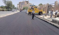 تعریض و بهسازی محور سه‌راه مال‌شنبه تا پنج‌بنگله به سرانجام رسید