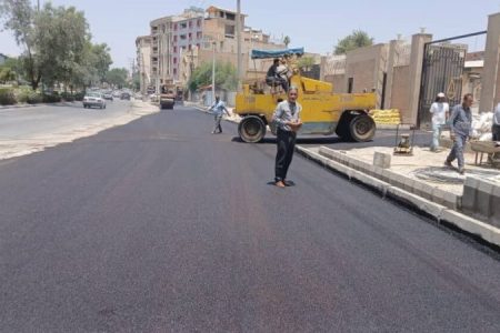 تعریض و بهسازی محور سه‌راه مال‌شنبه تا پنج‌بنگله به سرانجام رسید