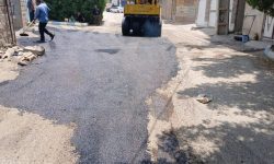 بهسازی معابر نفتون و سرکوره‌ها با دستور شهردار کلید خورد