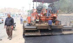 پایان عملیات تعریض میدان شهدای نفت با همت معاونت امور زیربنایی شهرداری