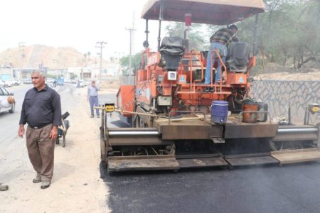 پایان عملیات تعریض میدان شهدای نفت با همت معاونت امور زیربنایی شهرداری