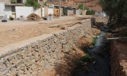 گامی دیگر در مسیر ایمن‌سازی معابر / دیوار حائل منطقه نفتک احداث شد