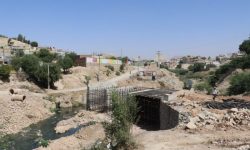 پروژه پل مال جونکی وارد مرحله احداث عرشه‌ شد