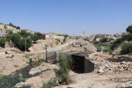 پروژه پل مال جونکی وارد مرحله احداث عرشه‌ شد