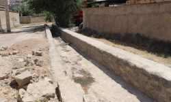 پاسخ به یک مطالبه قدیمی؛ احداث کانال هدایت آب‌های سطحی در محله ریل‌وی