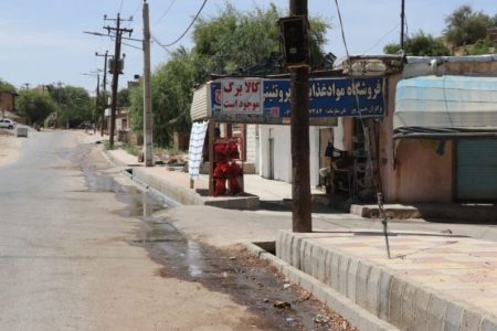 اجرای طرح بازآفرینی در منطقه فراموش‌شده؛ پُشت بُرج جان تازه می‌گیرد