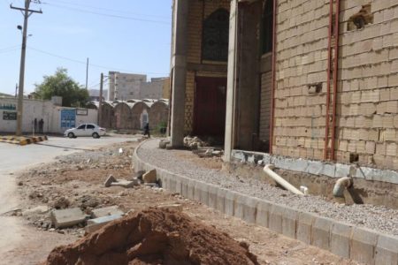 میدان نُمره چهل در مسیر ساماندهی شهری