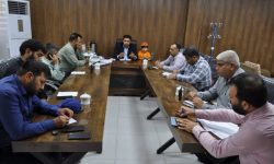 بررسی چالش‌ها و هماهنگی واحدها در نشست تخصصی حوزه خدمات شهری شهرداری مسجدسلیمان