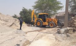 عملیات زیرسازی معابر منطقه سی‌برنج پس از سال‌ها مطالبه مردمی آغاز شد