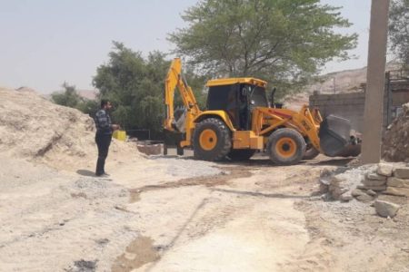 عملیات زیرسازی معابر منطقه سی‌برنج پس از سال‌ها مطالبه مردمی آغاز شد