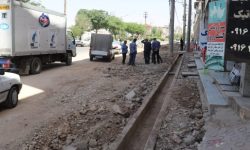 ادامه عملیات تعریض محور پنج‌ بنگله به باشگاه مرکزی توسط معاونت امور زیربنایی شهرداری مسجدسلیمان
