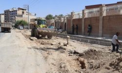 بلوار ۳راه مال‌شنبه تا میدان علیمردان‌خان زیر تیغ عملیات عمرانی شهرداری