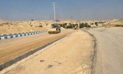 گام دوم تعریض و بهسازی محور حادثه‌خیز گلف با همت شهردار و معاونت امور زیربنایی شهرداری مسجدسلیمان