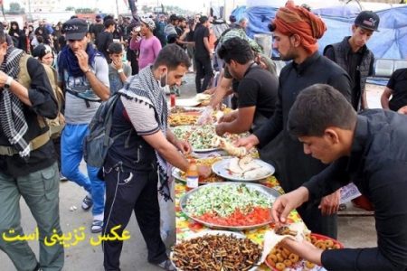 حضور فعال نفت و گاز مارون در خدمت رسانی به زوار اربعین