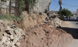 ورودی منطقه هشت بنگله ساماندهی می‌شود