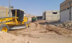 حرکت عمرانی شهرداری مسجدسلیمان در شهرک خودرویی سرعت گرفت