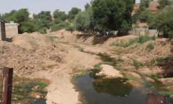 اتمام فرآیند لایروبی دره محله حسین قصاب