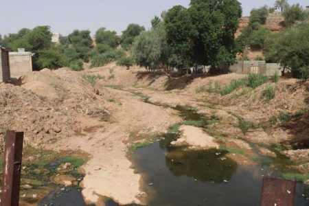 اتمام فرآیند لایروبی دره محله حسین قصاب