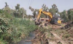 آغاز عملیات لایروبی منطقه چهاربیشه پشت مرکز بهداشت مسجدسلیمان