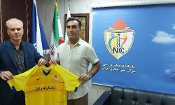 🔵 سرمربی تیم فوتبال جوانان ملی حفاری انتخاب شد