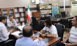 رسیدگی به مطالبات مردمی در ملاقات عمومی شهردار مسجدسلیمان