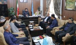 تکریم مدیریت شهری مسجدسلیمان از مسئولان قضایی در هفته قوه قضائیه